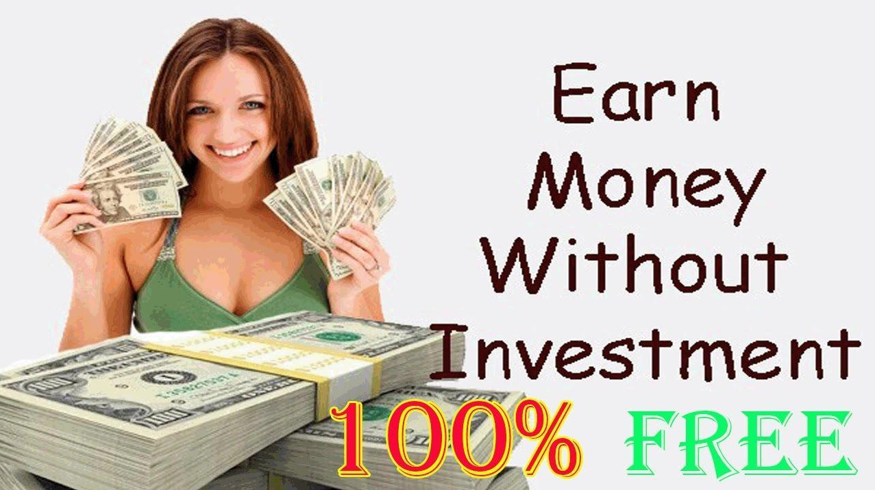 how to earn money online without investment